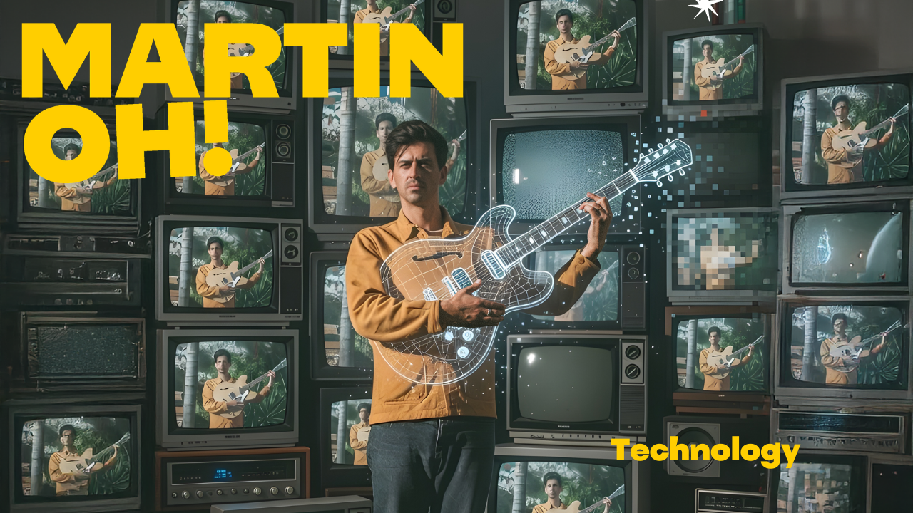 Load video: Official music video by Martin Oh "Can't leave you behind" – Solar electro-pop inspired by Phoenix, Parcels &amp; Metronomy"
