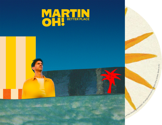 DIGIPACK CD - MARTIN OH EP 'BETTER PLACE'