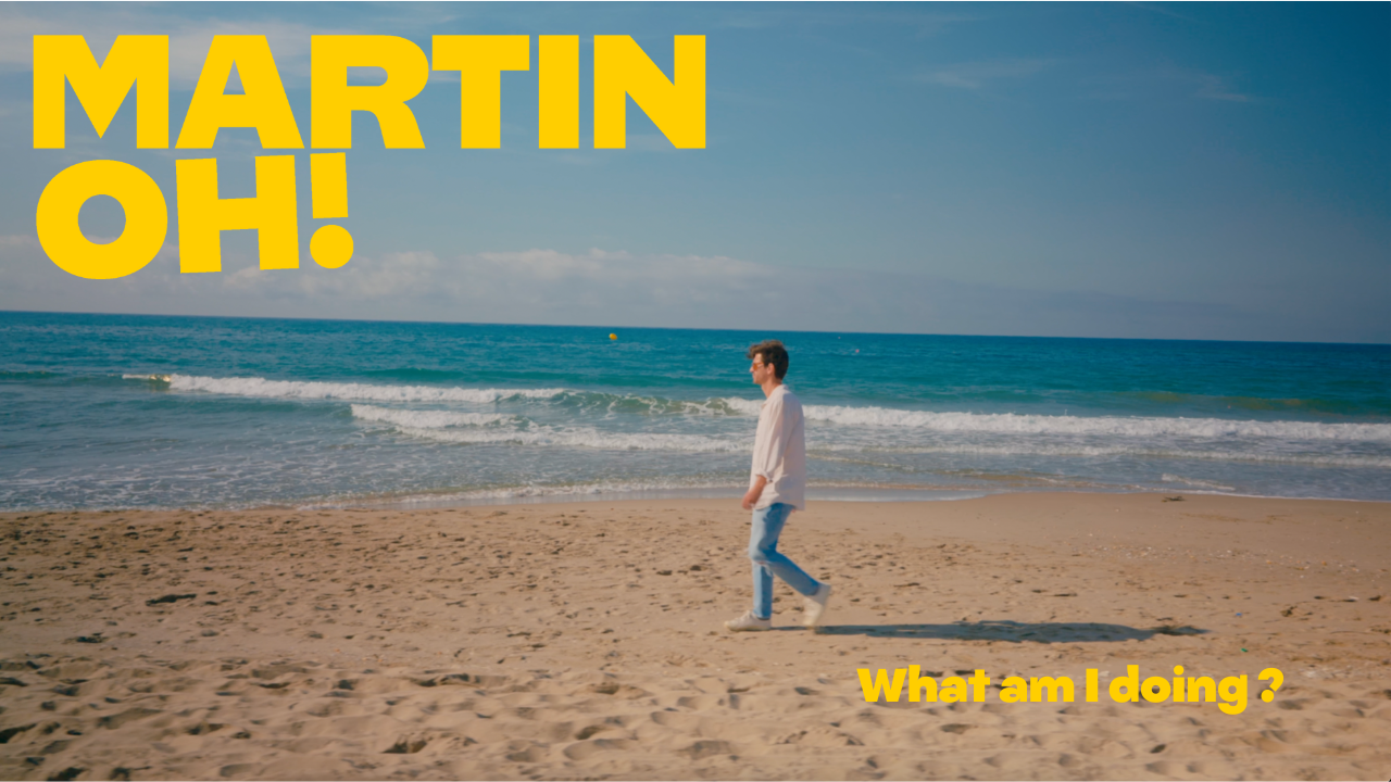 Load video: &quot;Martin Oh music video &quot;What am i doing?&quot; – Good vibes and danceable melodies under the sun&quot;