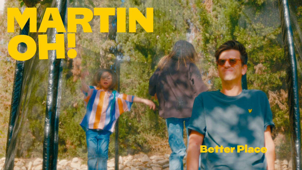 Load video: &quot;Clip from Martin Oh’s music video &quot;Better Place&quot;– Summer vibes and electro-pop rhythms&quot;