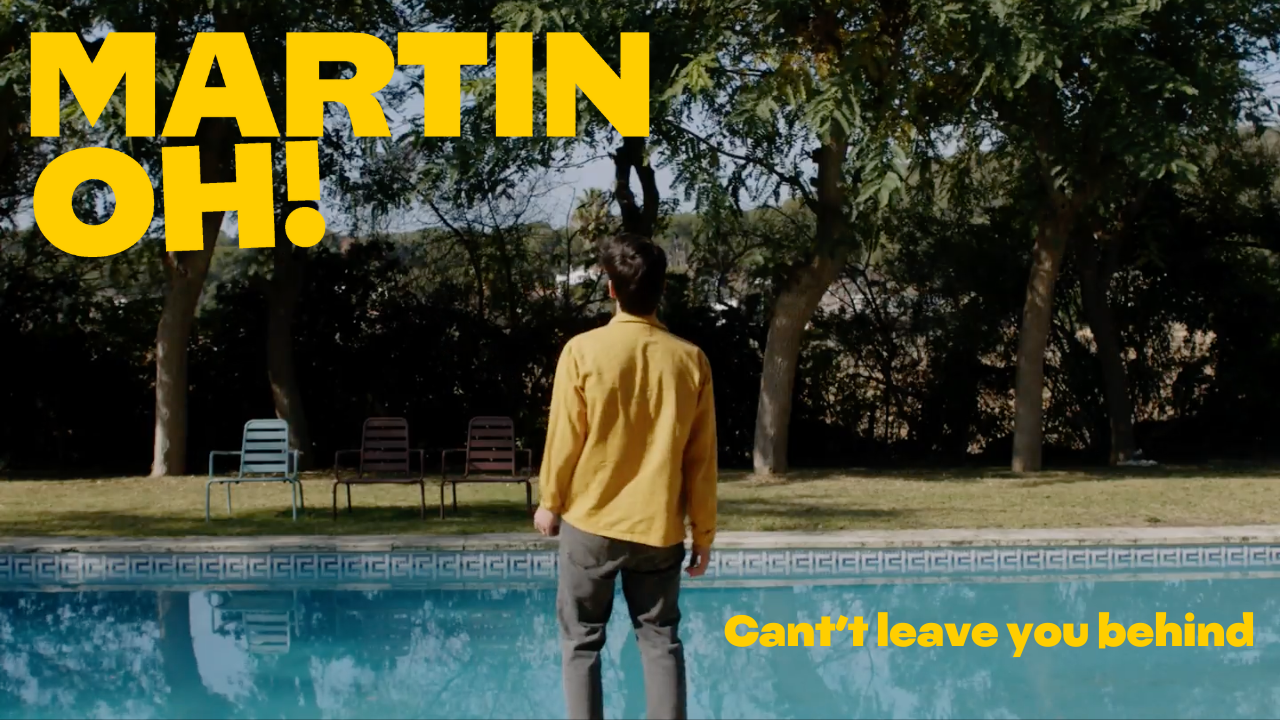 Load video: Martin Oh - Can&#39;t Leave You Behind  [OFFICIAL VIDEO]